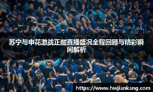苏宁与申花激战正酣直播盛况全程回顾与精彩瞬间解析